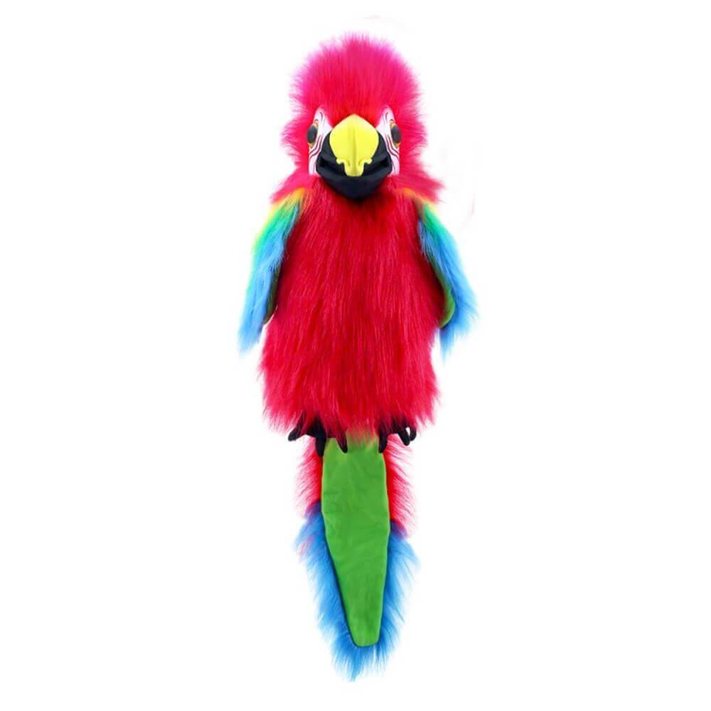 The Puppet Company Amazon Macaw - Large Birds